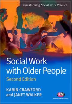 Paperback Social Work with Older People Book