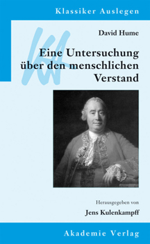 Hardcover David Hume: Eine Untersuchung Über Den Menschlichen Verstand [German] Book