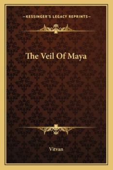 Paperback The Veil Of Maya Book