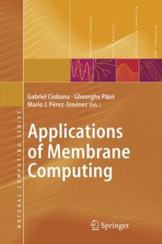 Paperback Applications of Membrane Computing Book