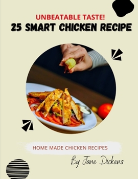 Paperback 25 Smart Chicken Recipe Book
