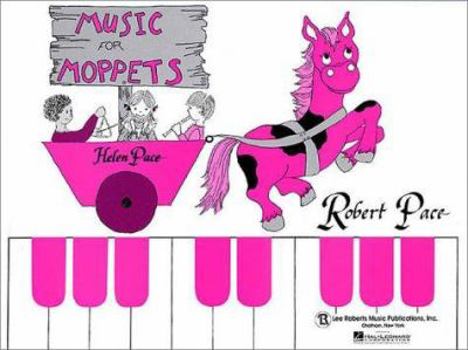 Paperback Music for Moppets: Child's Book