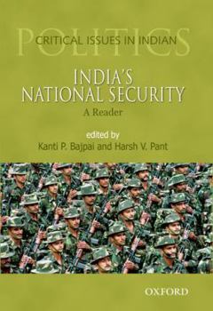 Hardcover India's National Security: A Reader Book