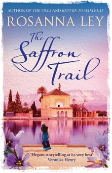 Paperback The Saffron Trail Book