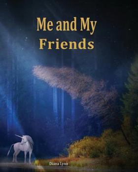 Paperback Me & My Friends - Unicorn: A School Memory Book