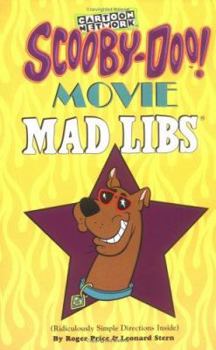 Paperback Scooby-Doo Movie Mad Libs Book