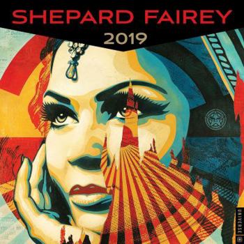 Calendar Shepard Fairey 2019 Wall Calendar Book