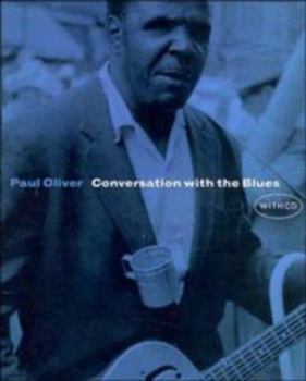 Hardcover Conversation with the Blues CD Included Book