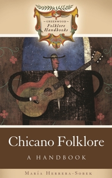 Hardcover Chicano Folklore: A Handbook Book