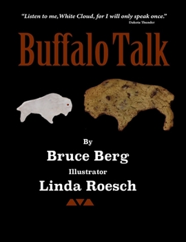 Hardcover Buffalo Talk Book