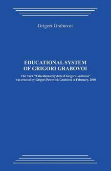 Paperback Educational System of Grigori Grabovoi Book
