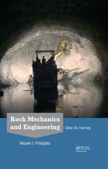 Hardcover Rock Mechanics and Engineering Volume 1: Principles Book