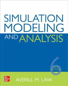 Hardcover Simulation Modeling and Analysis, Sixth Edition Book