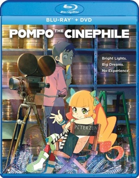 Blu-ray Pompo: The Cinephile Book