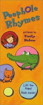Hardcover Peephole Rhymes Book