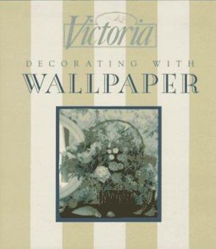 Hardcover Decorating with Wallpaper Book