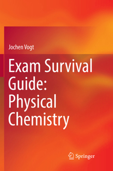 Paperback Exam Survival Guide: Physical Chemistry Book