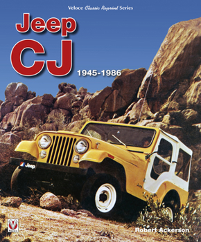 Paperback Jeep Cj 1945 - 1986 Book