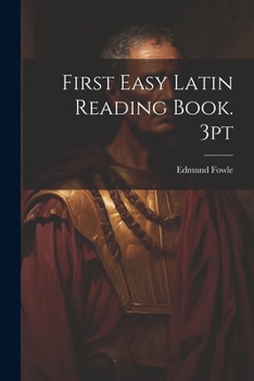 Paperback First Easy Latin Reading Book. 3pt Book