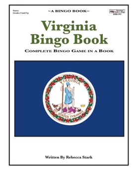 Paperback Virginia Bingo Book: Complete Bingo Game In A Book