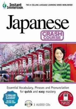 Audio CD Instant Immersion Japanese Crash Course Book