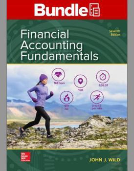 Loose Leaf Gen Combo LL Financial Accounting Fundamentals; Connect Access Card [With Access Code] Book