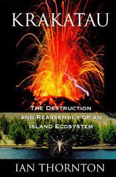 Hardcover Krakatau: The Destruction and Reassembly of an Island Ecosystem Book