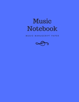 Blank Sheet Music Notebook: Music Manuscript Paper / White Marble Blank Sheet Music / Notebook for Musicians / Staff Paper / Composition Books Gifts ... x 11: Cute Personalized Empty Music Notebook