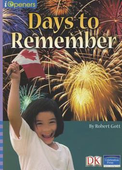 Paperback Days to Remember Book