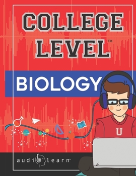 Paperback College Level Biology Book