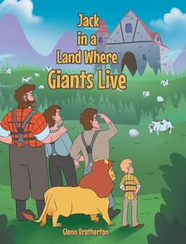 Hardcover Jack in a Land Where Giants Live Book