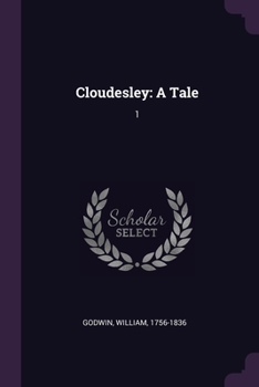 Paperback Cloudesley: A Tale: 1 Book