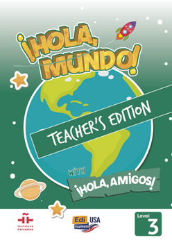 Paperback Hola Mundo 3 - Teacher Print Edition Plus 5 Years Online Premium Access (All Digital Included) + Hola Amigos 5 Years [Spanish] Book