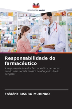 Paperback Responsabilidade do farmacêutico [Portuguese] Book