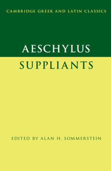 Paperback Aeschylus: Suppliants Book