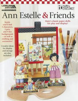 Paperback Ann Estelle & Friends Book