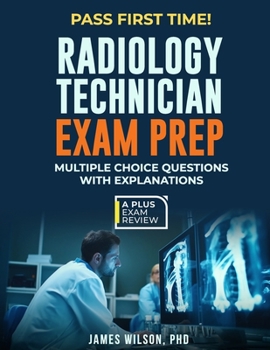 Paperback Radiology Technician Exam Prep Book