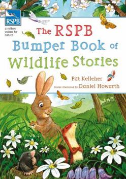Paperback The RSPB Bumper Book of Wildlife Stories Book