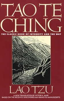 Paperback Tao Te Ching: The Classic Book of Integrity and the Way Book