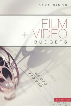 Paperback Film + Video Budgets 5th Edition Book