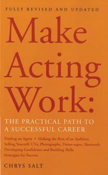 Paperback Make Acting Work Book