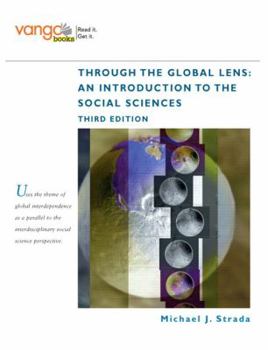 Paperback Through the Global Lens: An Introduction to Social Sciences Book