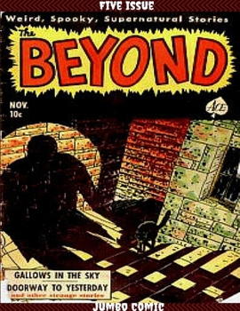 Paperback The Beyond Five Issue Jumbo Comic Book