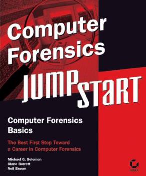 Paperback Computer Forensics Jumpstart Book