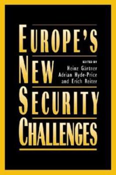 Paperback Europe's New Security Challenges Book