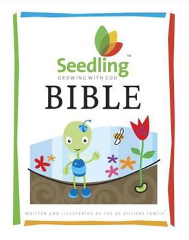 Hardcover Seedling Bible: Sixteen Favorite Bible Stories for Toddlers Book