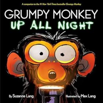 Paperback Grumpy Monkey Up All Night Book