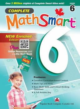 Paperback Complete MathSmart: Grade 6 (Enriched Edition) Book