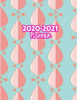 2020-2021 Planner: Two Year Calendar Organizer and Goal Journal | January 2020 - December 2021 Daily, Weekly and Monthly Planner Book with Back Sticker Expression Wall for 2 Years | Design Code 199967