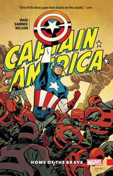 Home of the Brave - Book #1 of the Captain America 2017
